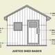 Illustration for article titled The Cross Word: Build Your Own Justice Shed